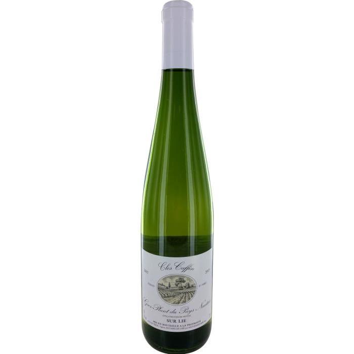 Clos Caffin Gros-plant-du-pays-nantais Vin de la Vallée de la Loire- Blanc - 75 cl