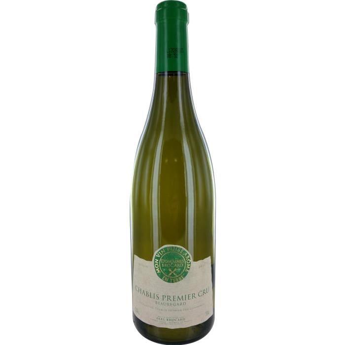 Beauregard 1er Cru Chablis Vin de Bourgogne - Blanc -75 cl