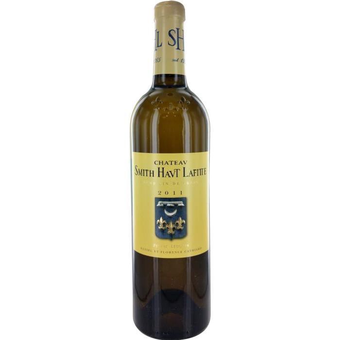 SMITH LAFITTE 2011 Pessac Grand cru  Vin de Bordeaux - Blanc - 75 cl