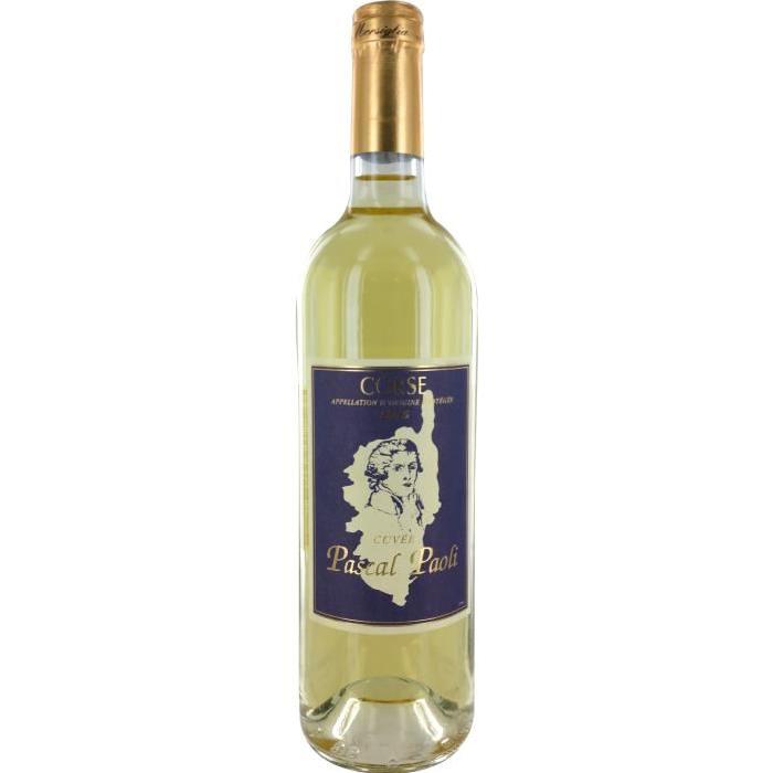 Pascal Paoli Vin de Corse - Blanc - 75 cl