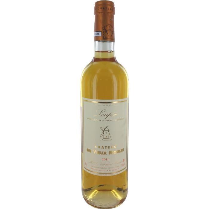 VIEUX MOULIN Loupiac mil Vin de Bordeaux - Blanc - 75 cl