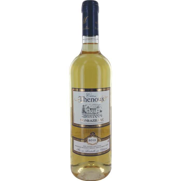 THENOUX Montbazillac Vin du Sud-ouest - Blanc - Doux - 75 cl