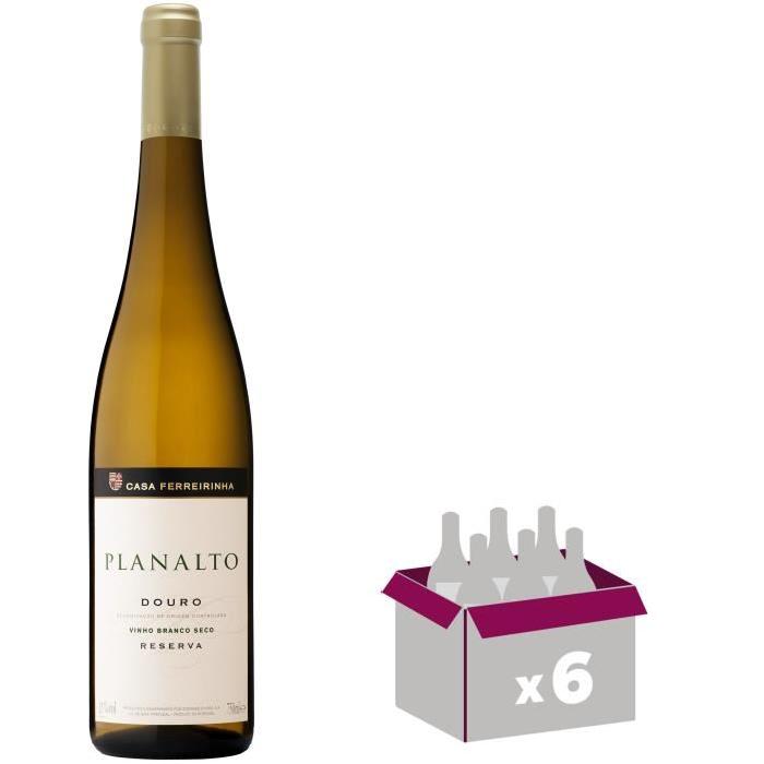 PLANALTO 2015 Reserva douro Vin du Portugal - Blanc - 75 cl x 6