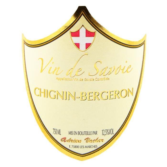 Adrien Vacher Savoie AOC Chignin Bergeron 2016