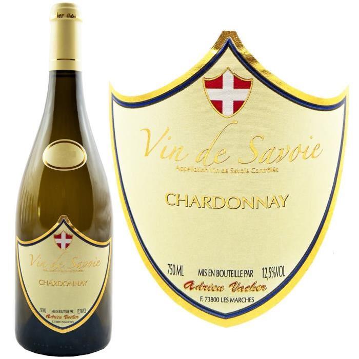 Adrien Vacher Savoie Chardonnay "Les Adrets" 2015