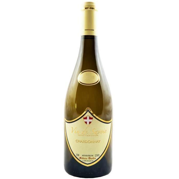 Adrien Vacher Savoie AOC Chardonnay Les Adrets 2016 - Vin blanc