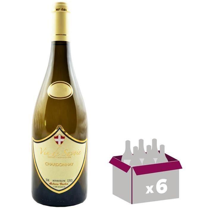 Adrien Vacher Savoie AOC Chardonnay Les Adrets 2016 - Vin blanc