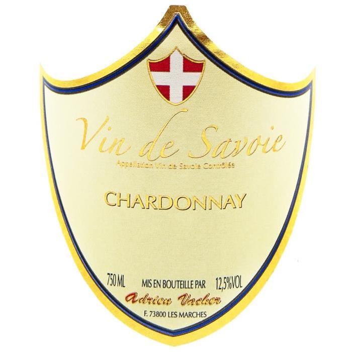 Adrien Vacher Savoie Chardonnay "Les Adrets" 2015
