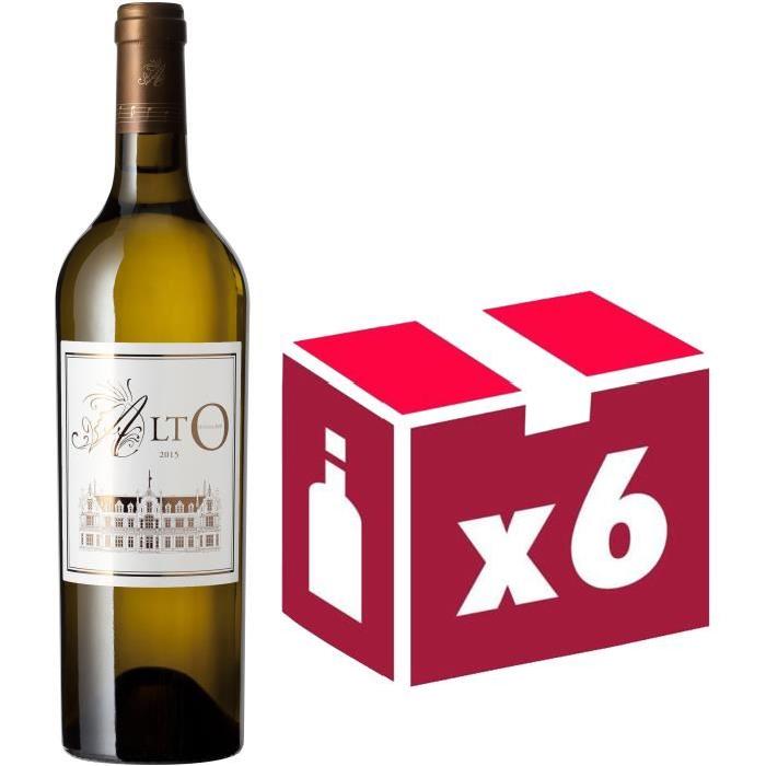 Alto de Cantenac Brown 2015 - Bordeaux Blanc - Grand Vin de Bordeaux
