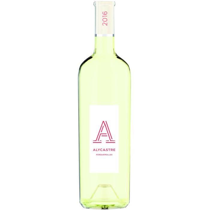 L'Alycastre Porquerolles Côtes de Provence 2016 - Vin blanc