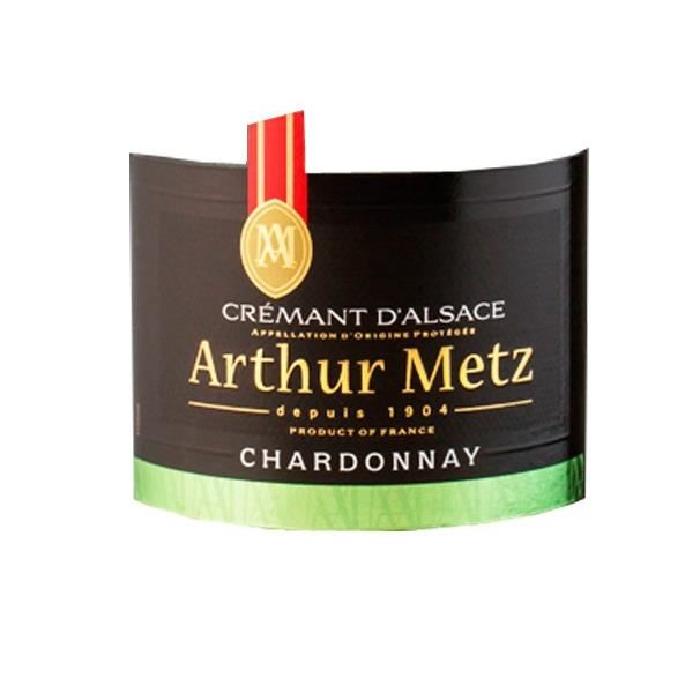Crémant d'Alsace Chardonnay AOP Athur Metz - Vi...