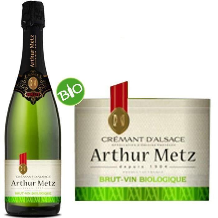 Arthur Metz Bio Crémant d'Alsace AOP