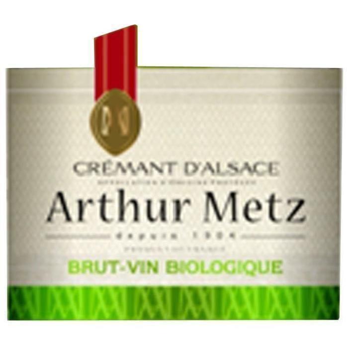 Arthur Metz Bio Crémant d'Alsace AOP