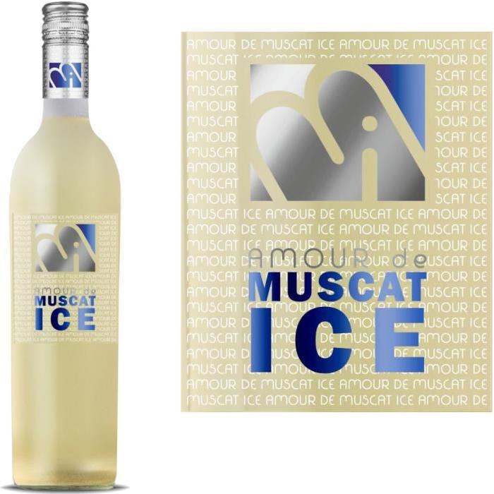 Amour de Muscat ice Saint Jean de Minervois