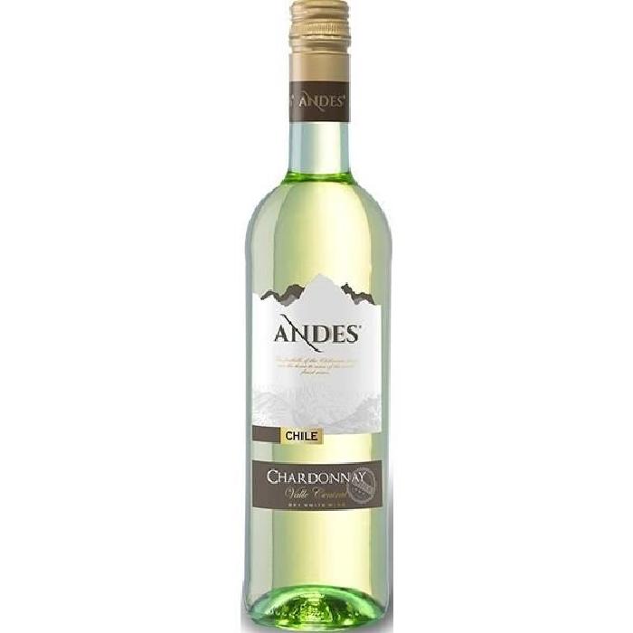 ANDES Chardonnay Vin du Chili - Blanc - 75 cl