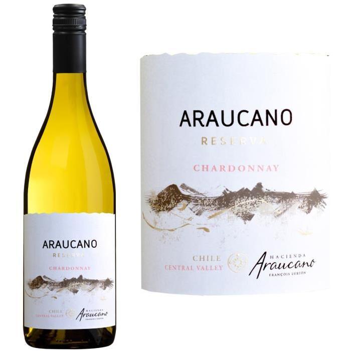 Hacienda Araucano Chardonnay - Vin blanc x6