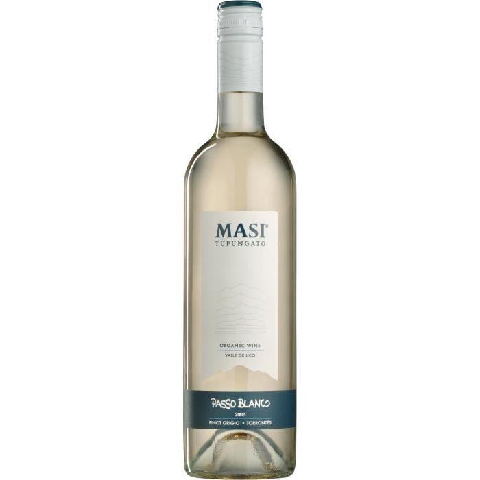 PASSO BLANCO 2015 Vin d'Argentine - Blanc - 75 cl