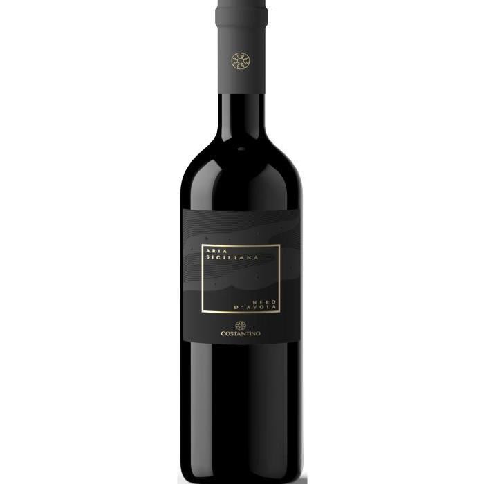 ARIA SICILIANO 2014 Nero d'avola Vin d'Italie - Blanc - 75 cl - IGT