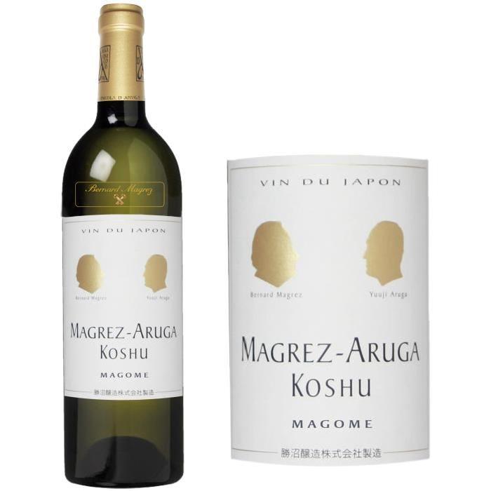 Magrez Aruga Koshu 2013 - Vin blanc