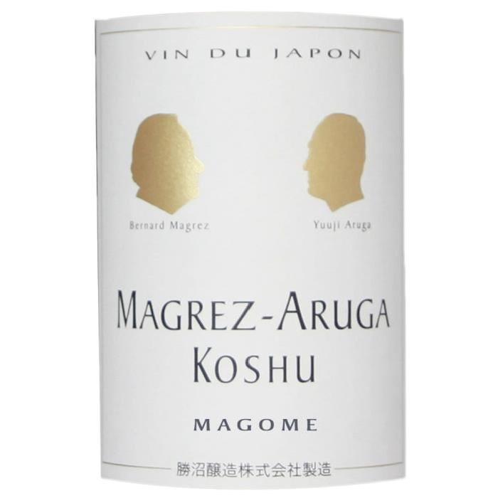 Magrez Aruga Koshu 2013 - Vin blanc