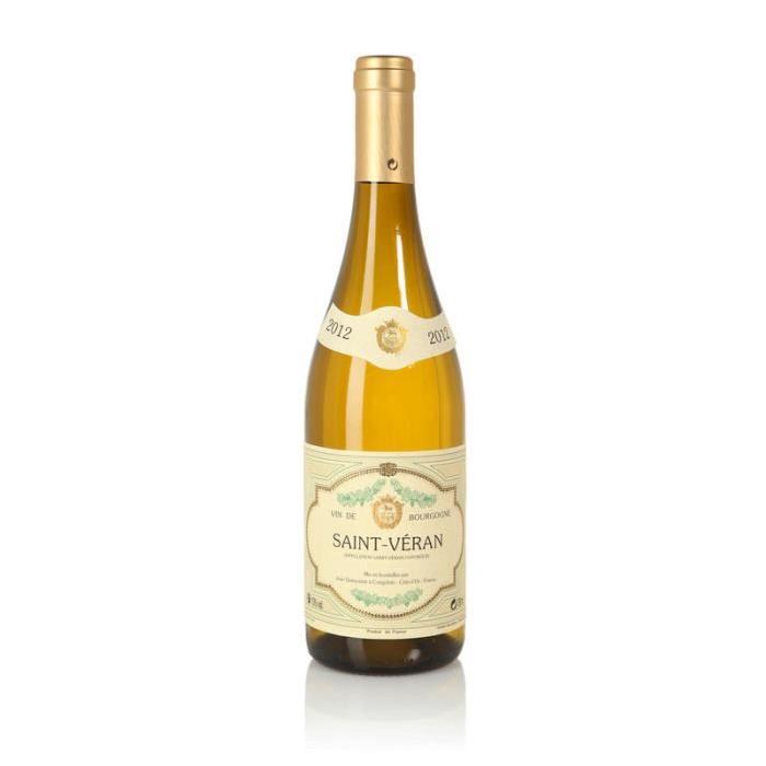 Saint Véran Vin de Bourgogne - Blanc - 75 cl