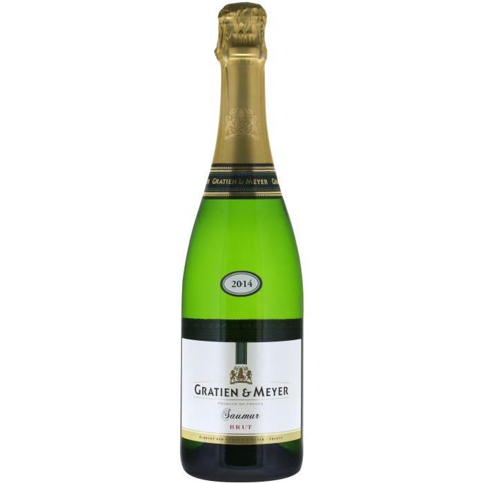 GRATIEN MEYER Saumur 2014 - Vin blanc brut - 75 cl