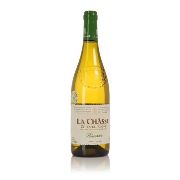 La Chasse Vin de la Vallée du Rhône - Blanc - 75 cl