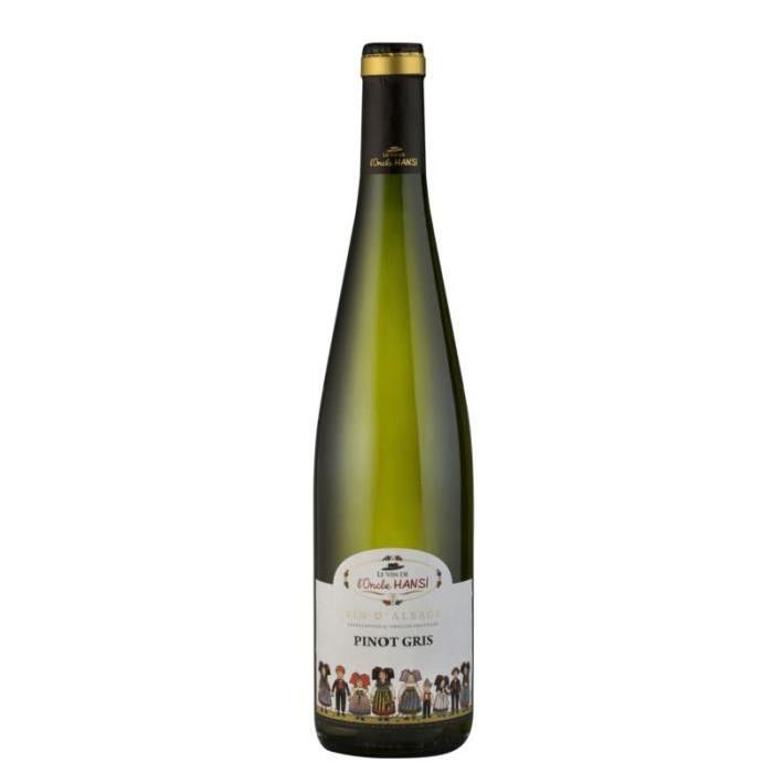 Hansi Pinot Gris Vin d'Alsace - Gris - 75 cl