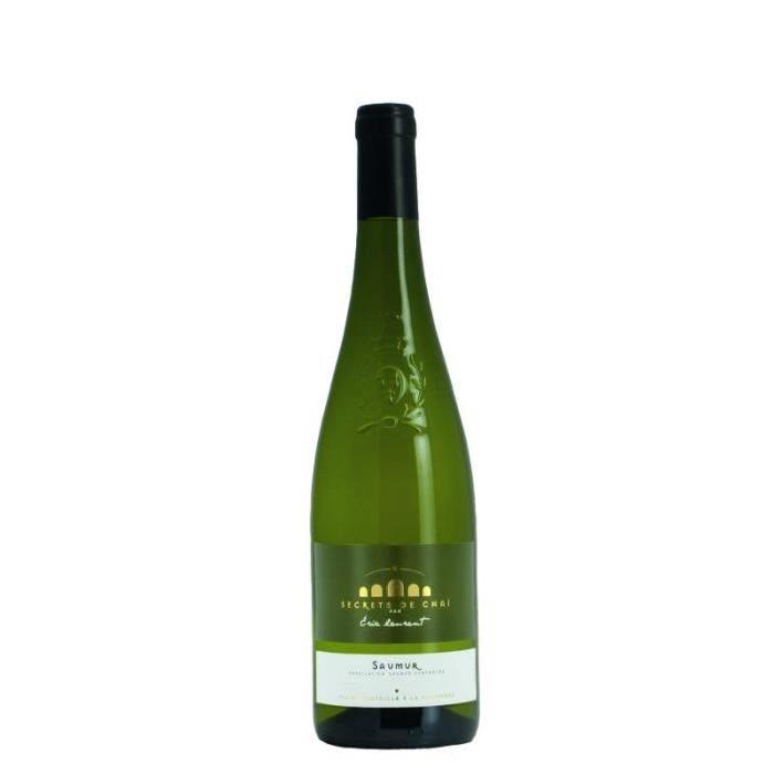 SECRET DE CHAI Saumur Loire et Centre - Vin Blanc - 75 Cl