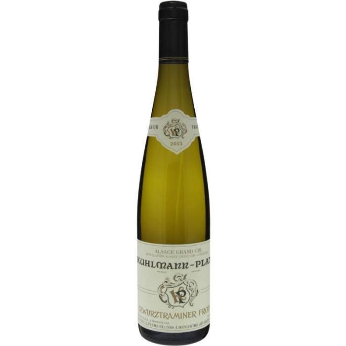 FROHEN Gewurtz Grand cru d'Alsace - Blanc - 75 cl