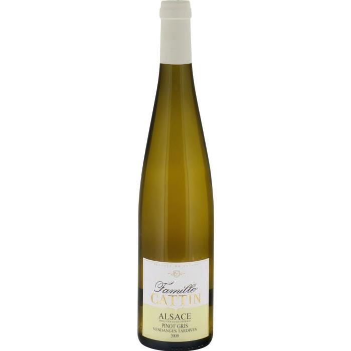 PINOT GRIS VENDANGE TARDIVE Cattin Freres Alsace - 75 cl