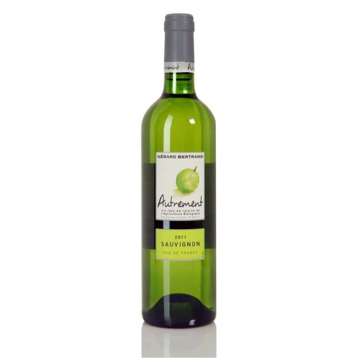 AUTREMENT 2011 Sauvignon Raisin Bio Vin du Sud Ouest - Blanc - 75cl - IGP