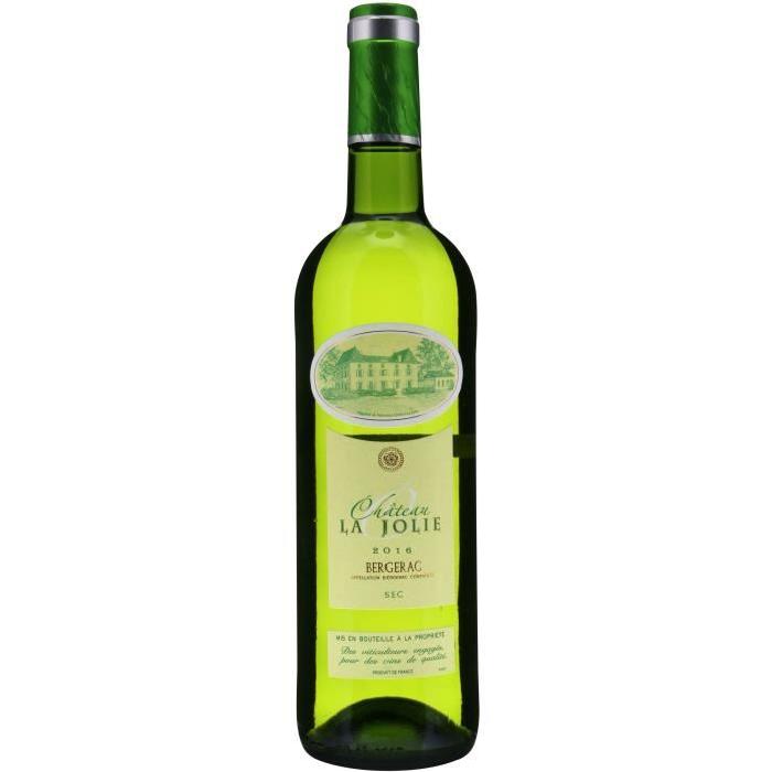 CHÂTEAU LA JOLIE - Bergerac - Blanc - 75 cl