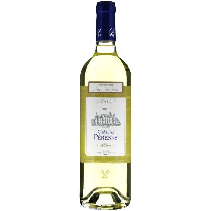 CHÂTEAU PERENNE Blaye - Blanc - 75 cl