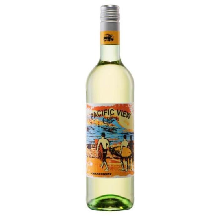 PACIFIC VIEW Chardonnay Vin de Californie - Blanc - 75 cl