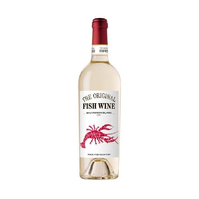 THE ORIGINAL FISH WINE Sauvignon Vin du Chili - Blanc - 75 cl