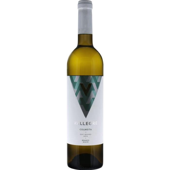 Vin Portugais Vallegre - Blanc - 75 cl