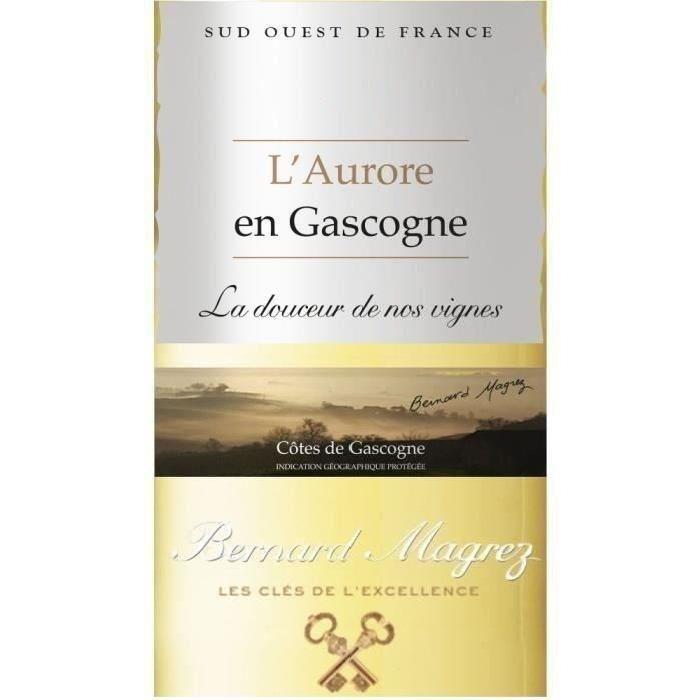 4+2 L'Aurore Douceur de nos vignes Gascogne 2016 vi...