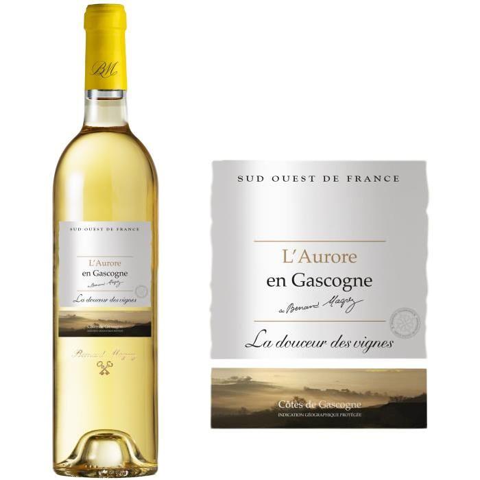 L'Aurore Douceur de Nos Vignes Côtes de Gascogne 2016 - Vin blanc