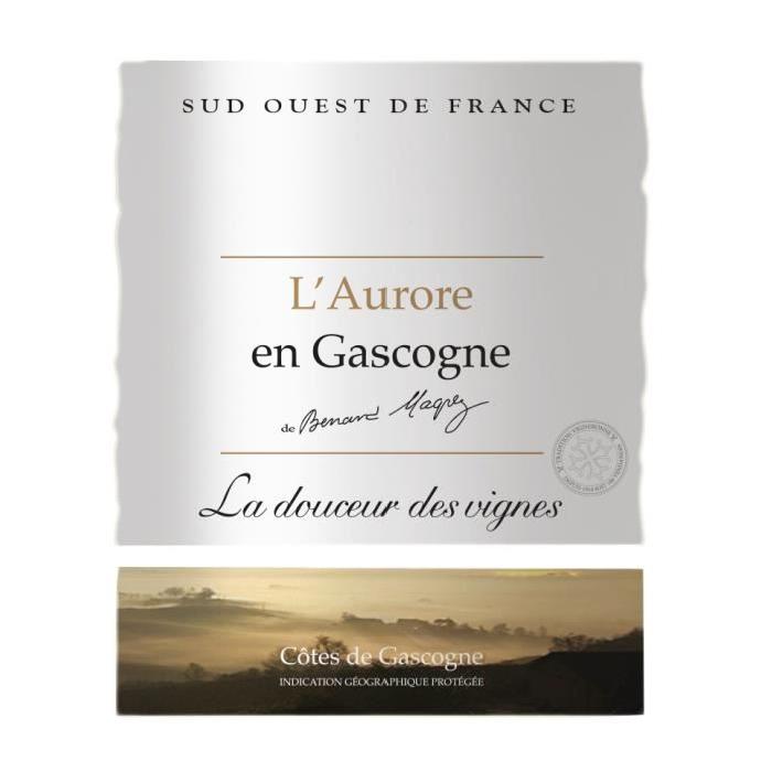 L'Aurore Douceur de Nos Vignes Côtes de Gascogne 2016 - Vin blanc