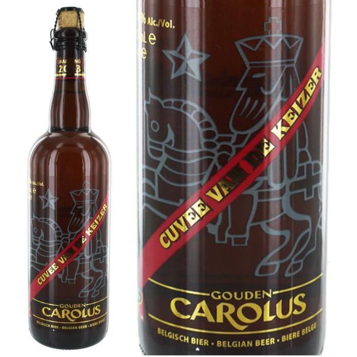 Biere Carolus Van keiser rouge 75cl 10°
