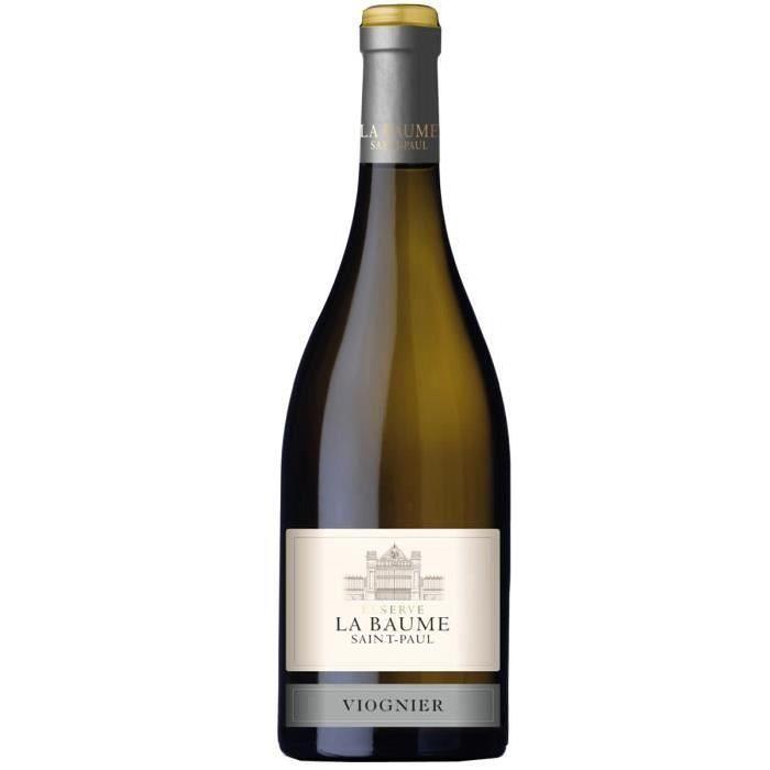 La Baume Saint Paul viognier 2016 - Vin blanc x1