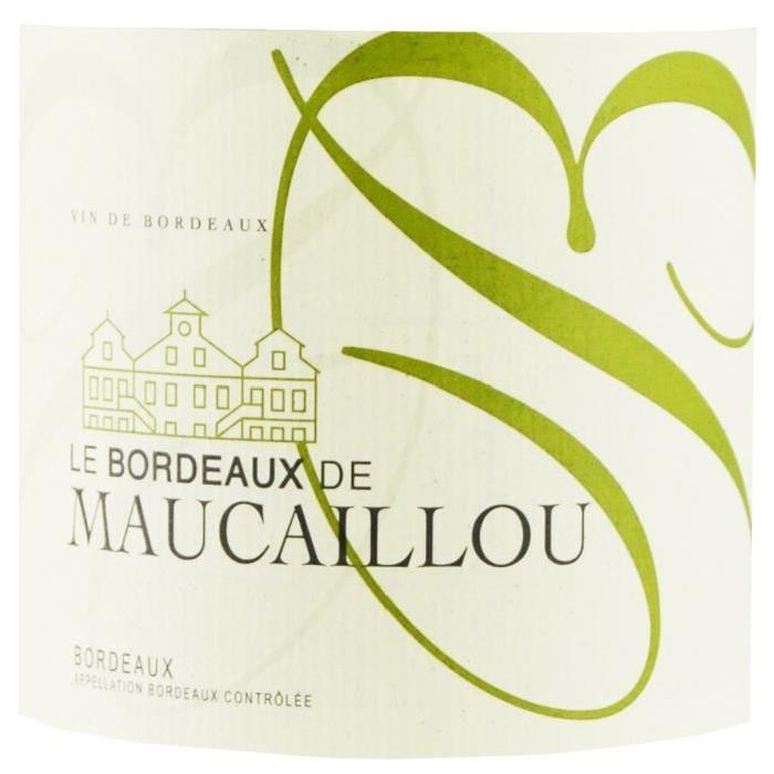 Bordeaux de Maucaillou Bordeaux 2015 - Grand Vi...