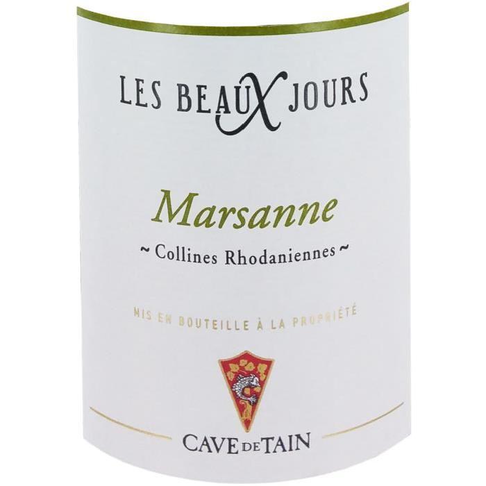 Les Beaux Jours Vin de Pays 2015 - Vin blanc x1