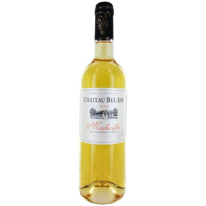 Château Bel Air Monbazillac 2014  - Vin blanc x1