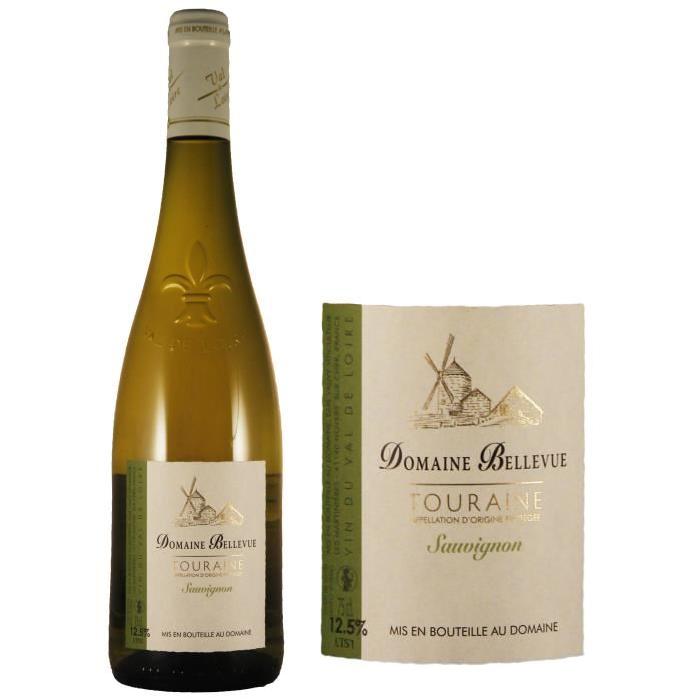 Domaine Bellevue Touraine Val de Loire 2016 - Vin blanc