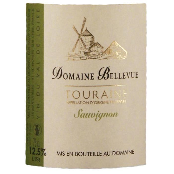 Domaine Bellevue Touraine Val de Loire 2016 - Vin blanc