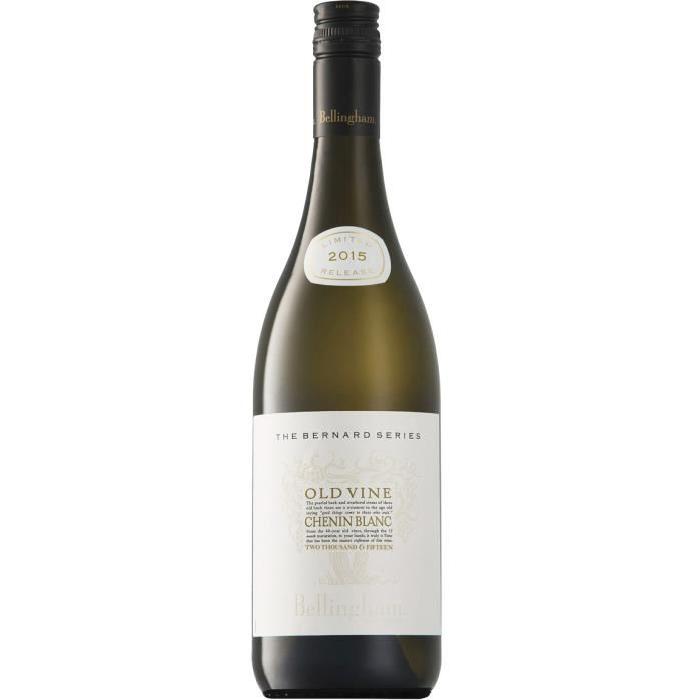Bellingham The Bernard Series Vin d'Afrique du Sud 2015 - Vin blanc