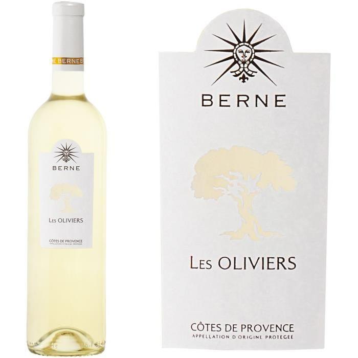 Olivier AOC Côtes de Provence 2015 - Vin Blanc