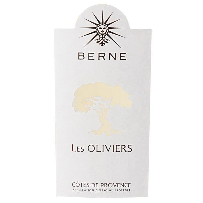 Olivier AOC Côtes de Provence 2015 - Vin Blanc